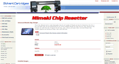 Desktop Screenshot of mimakichipresetter.com